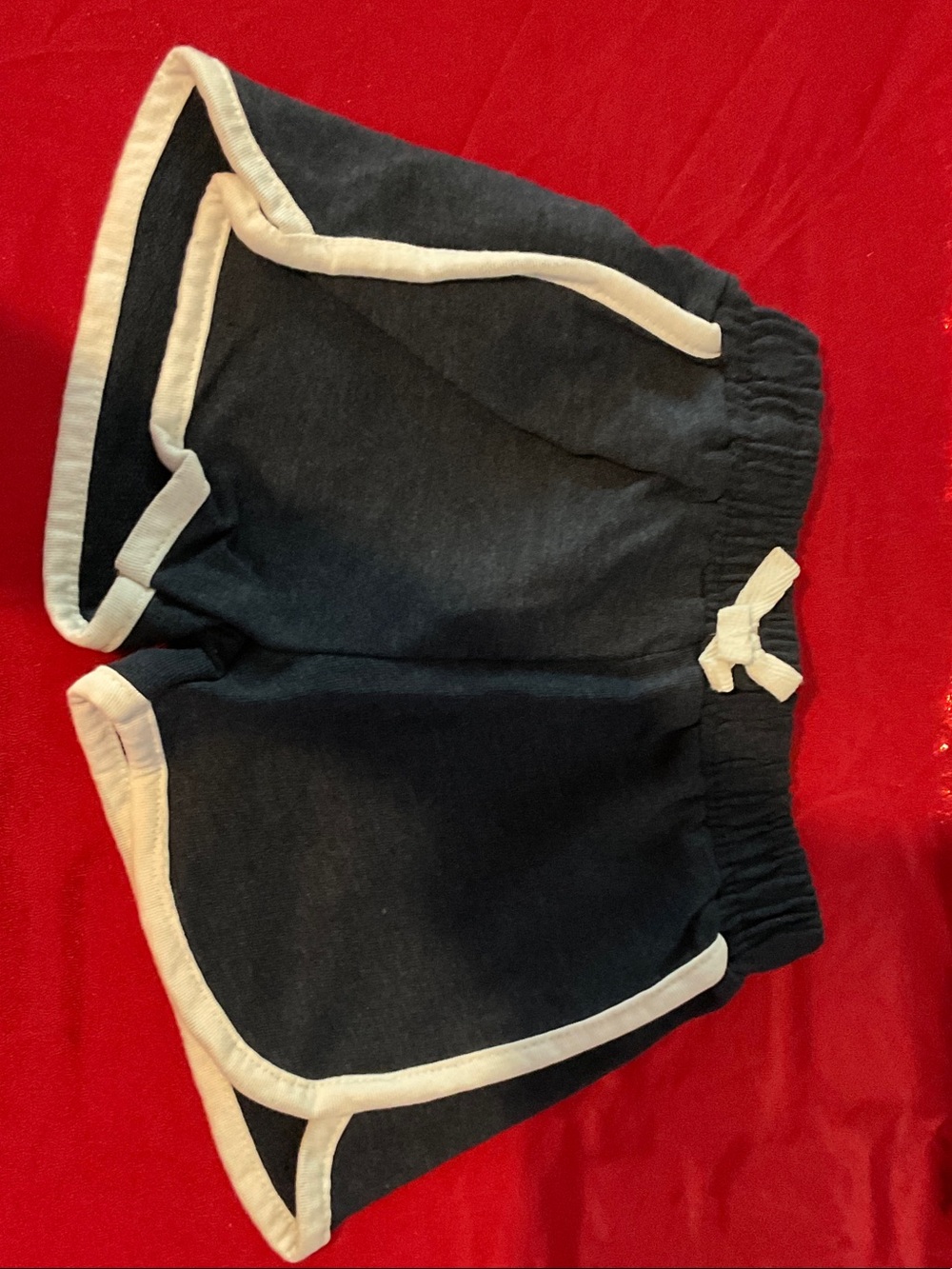 Limited Too Navy Shorts with White Trim
